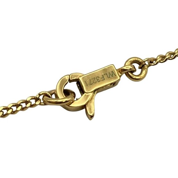 CELINE - Gold Hardware Necklace 394-081625 - Picture 3 of 4